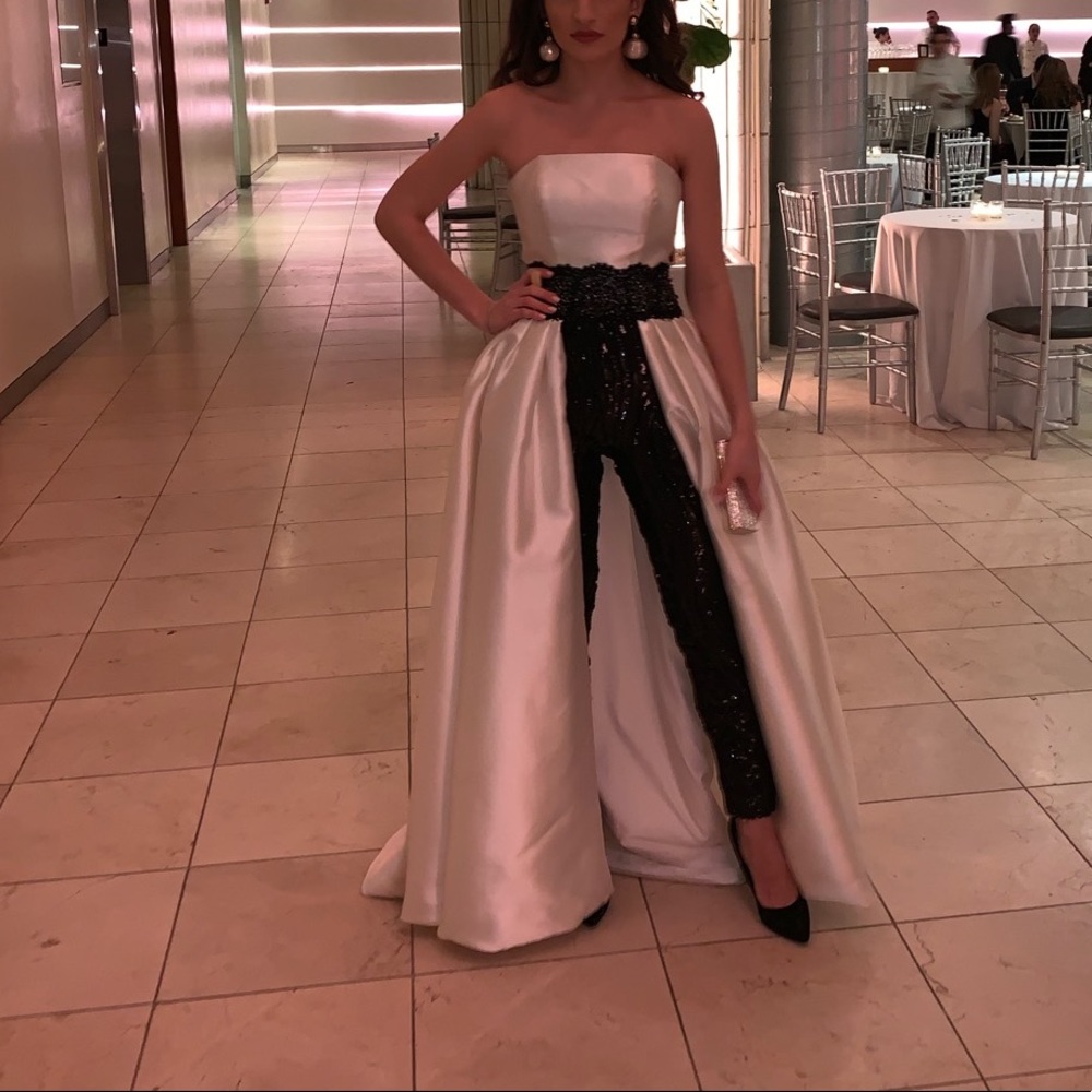 SOLD OUT EVERYWHERE RARE ONE OF A KIND GOWN